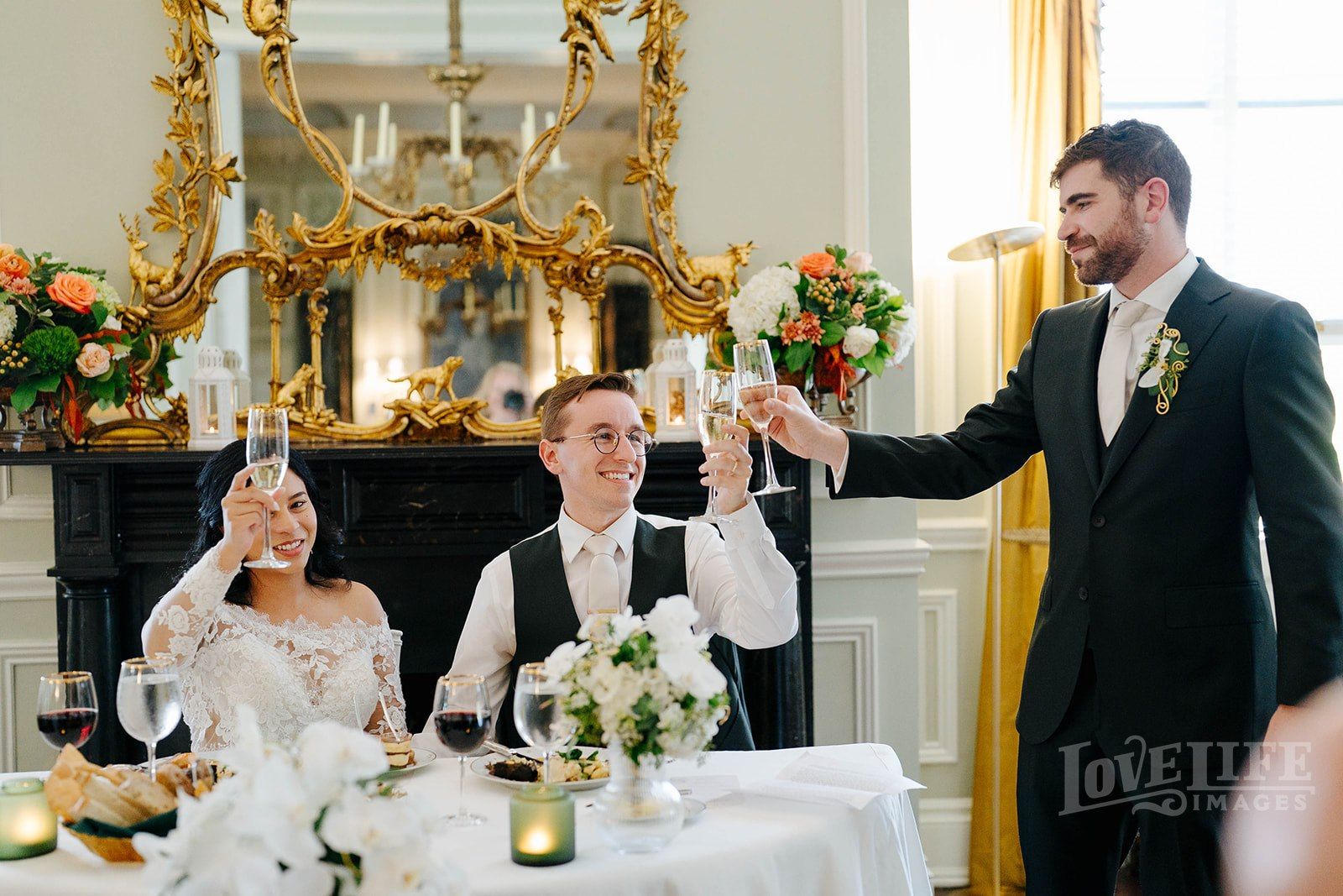 Dacor Bacon House Wedding