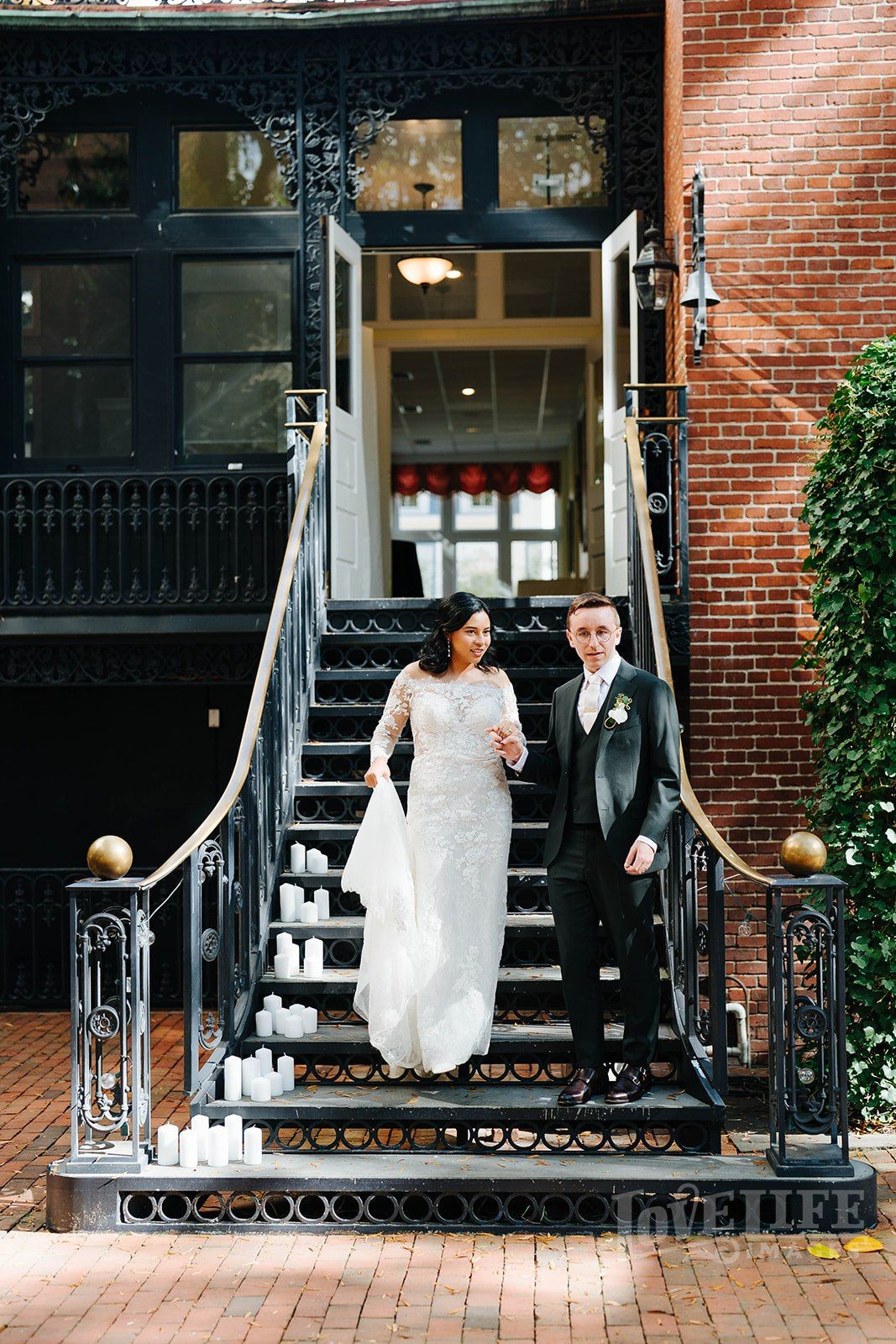 Dacor Bacon House Wedding
