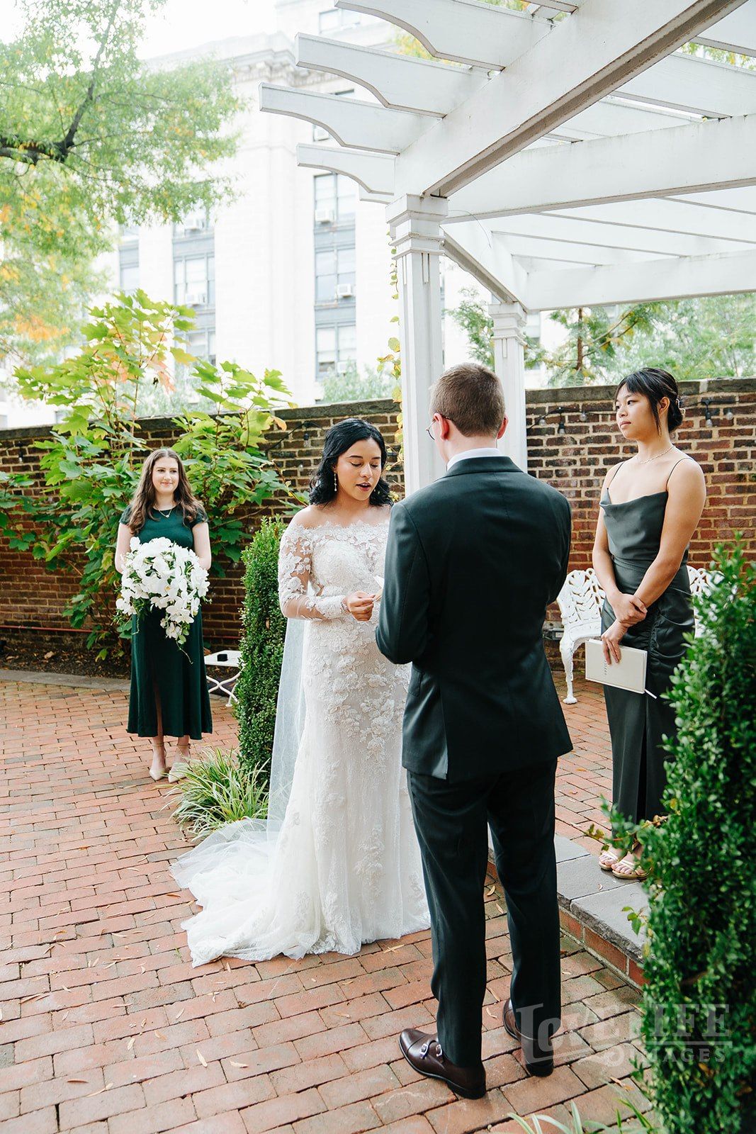 Dacor Bacon House Wedding