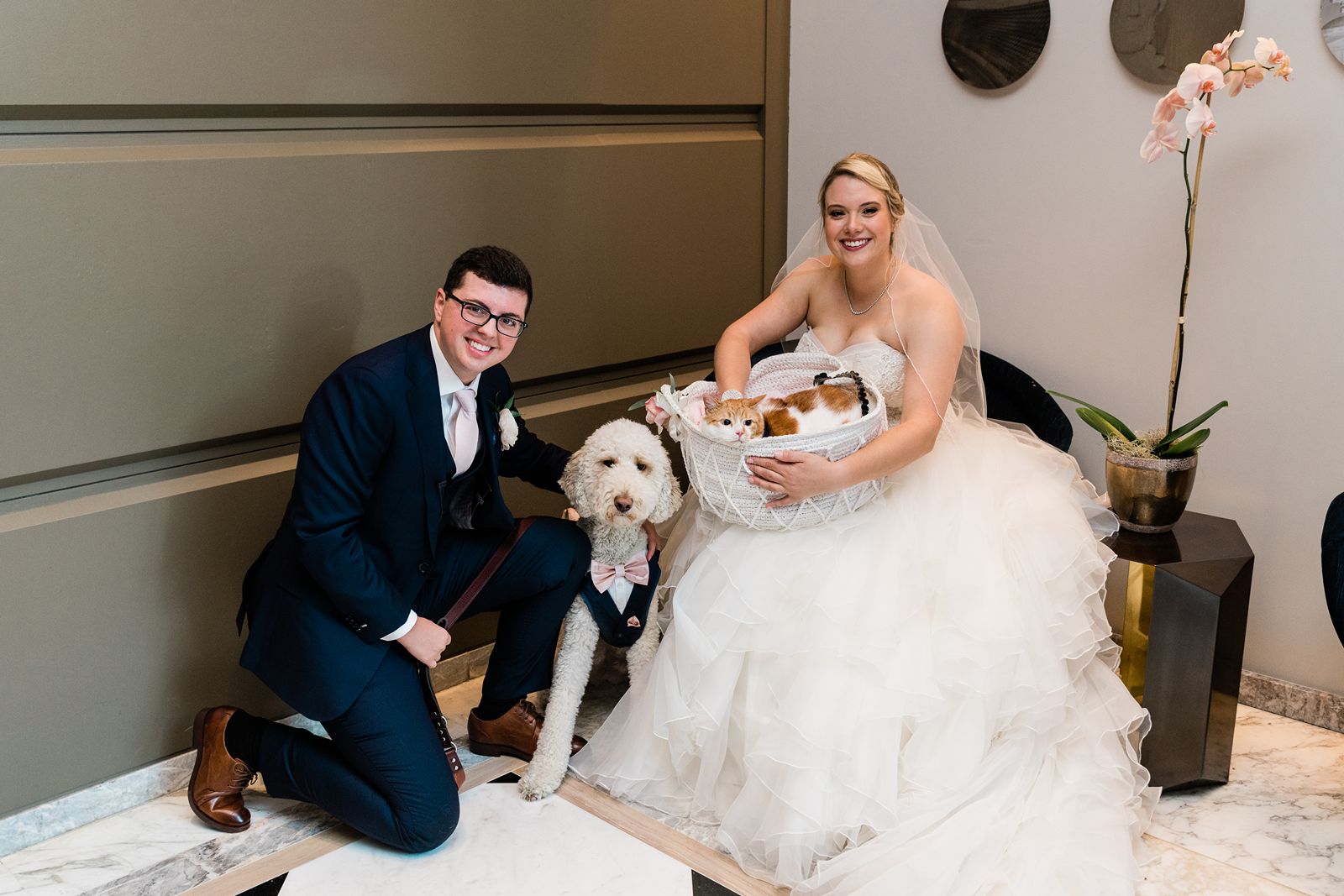 Fairmont hotel wedding