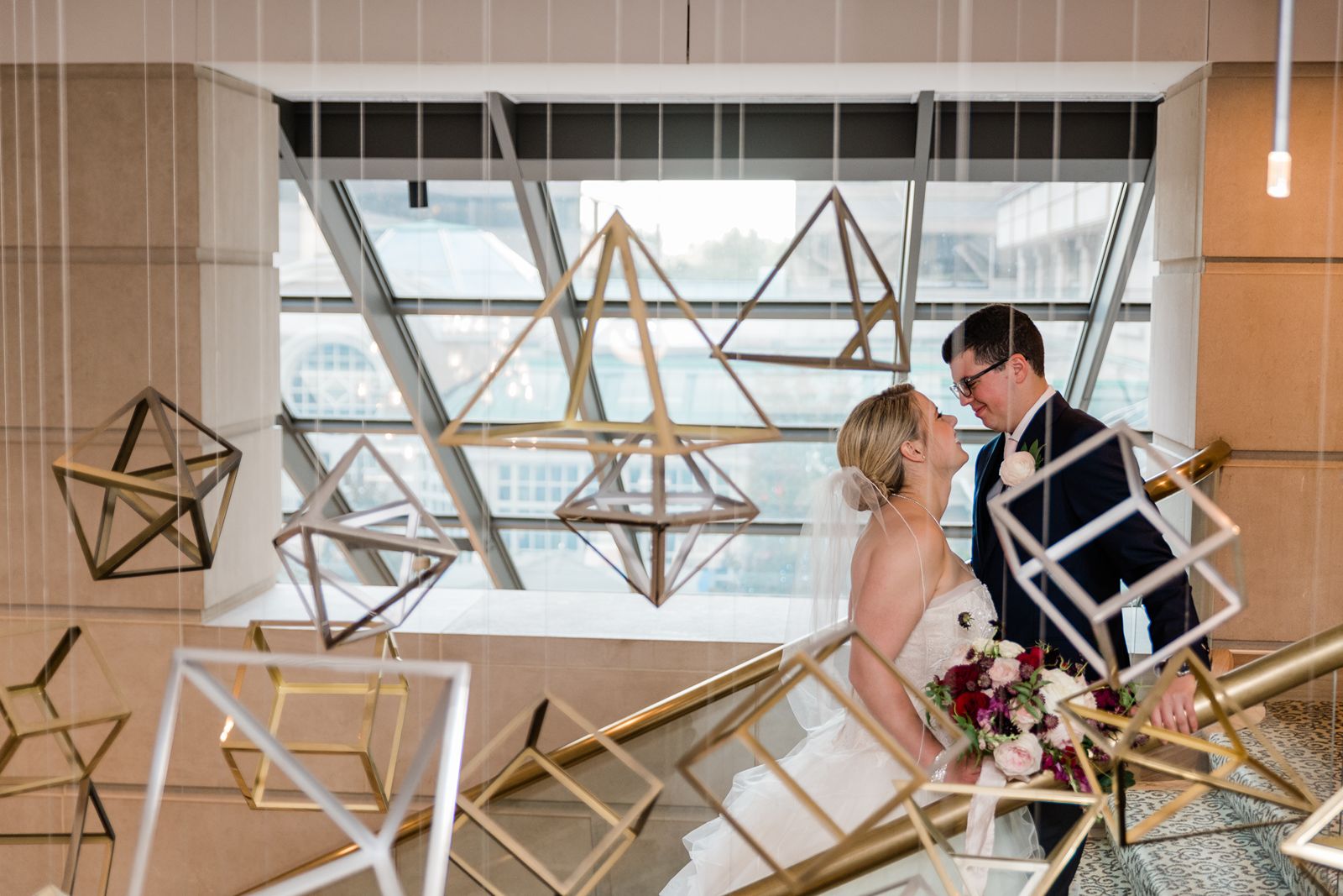 Fairmont hotel wedding