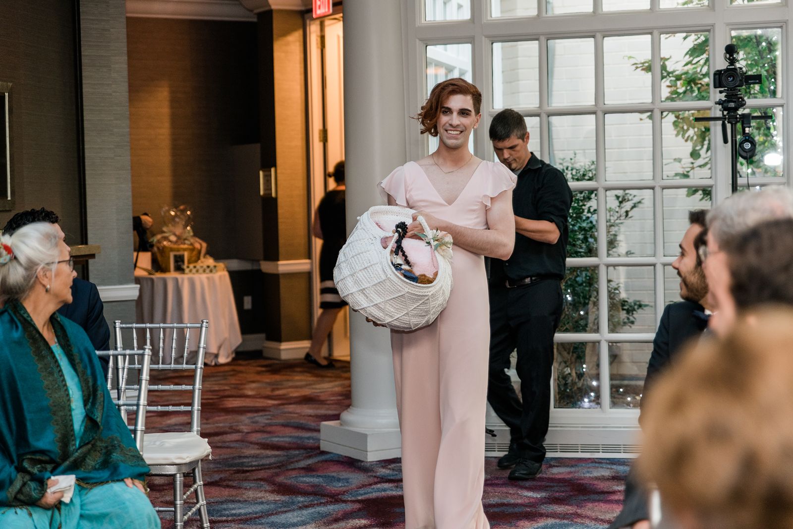 Fairmont hotel wedding 