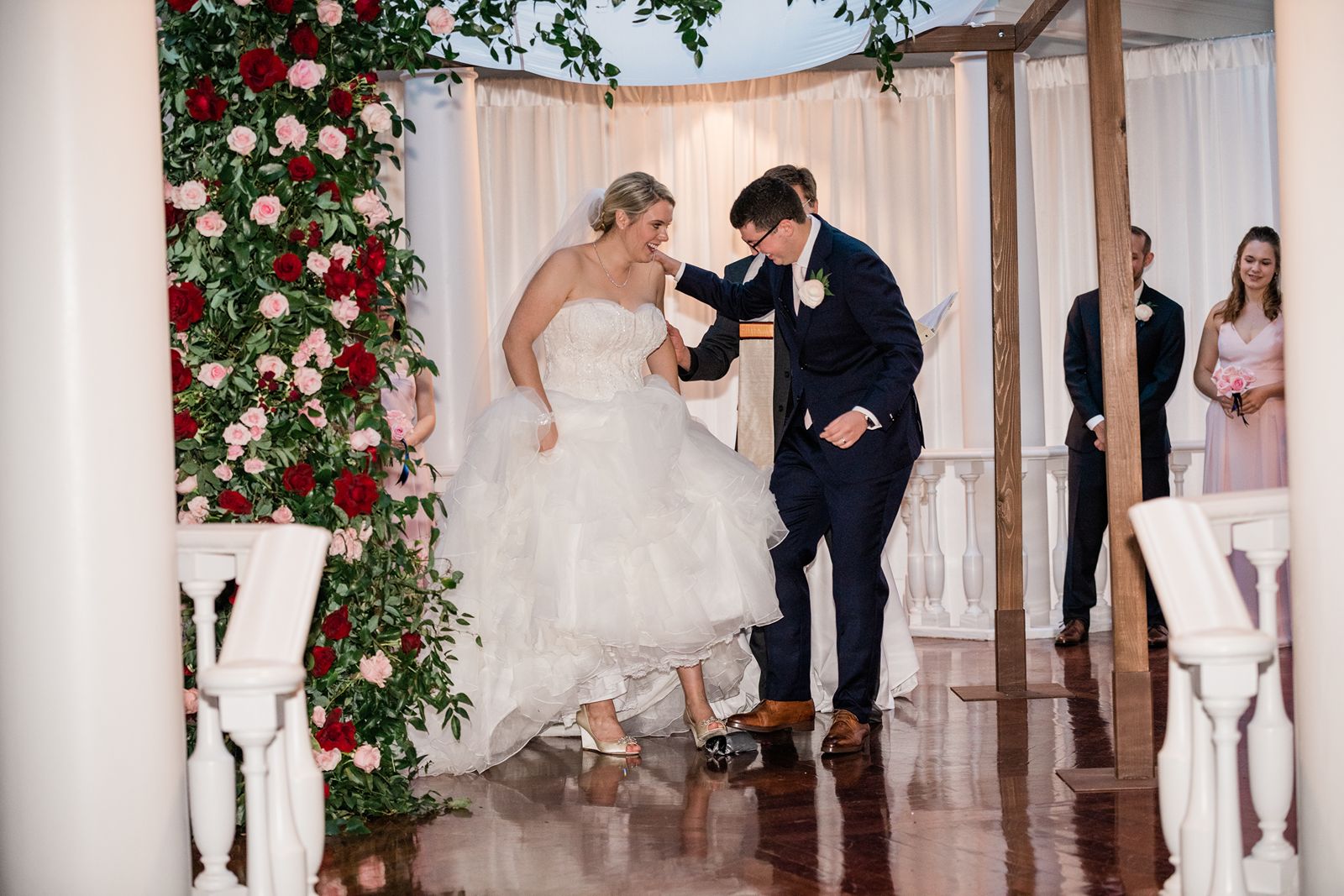 Fairmont hotel wedding 
