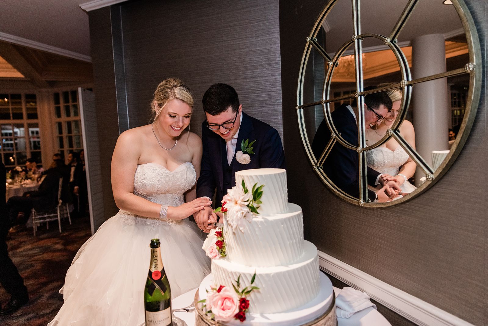 Fairmont hotel wedding 