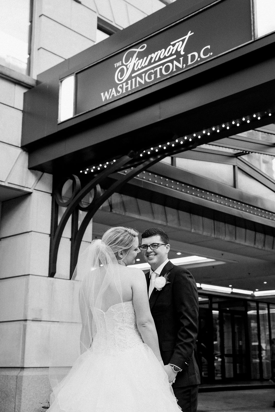 Fairmont hotel wedding 