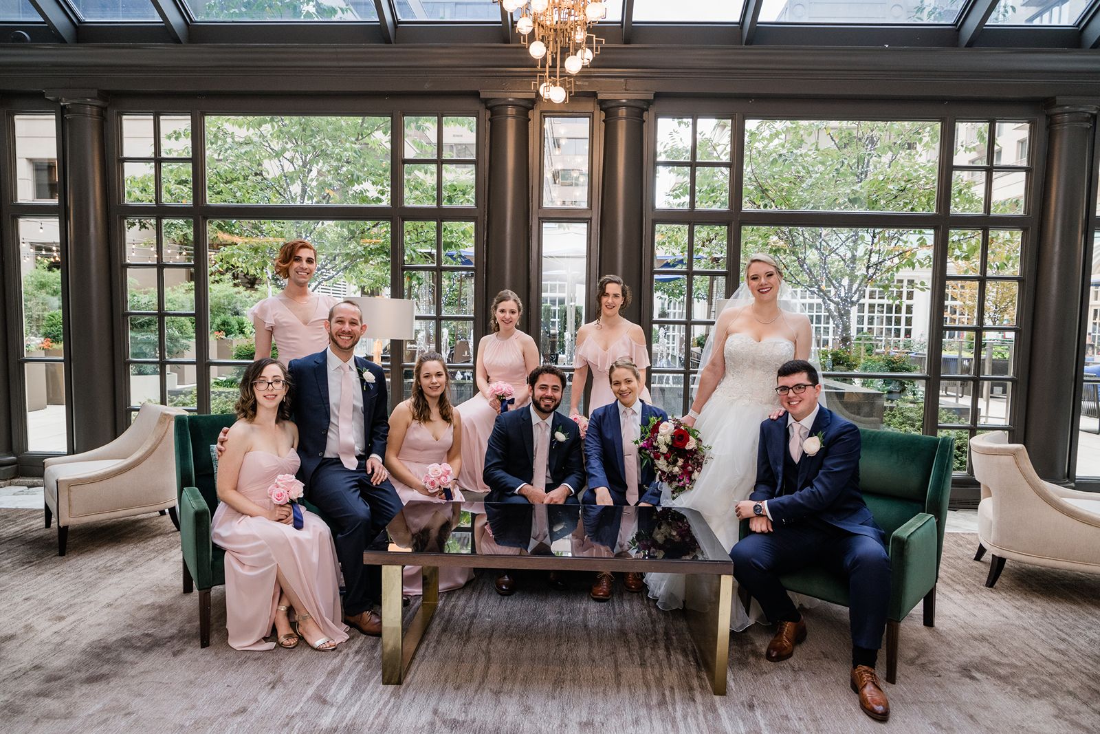 Fairmont hotel wedding 