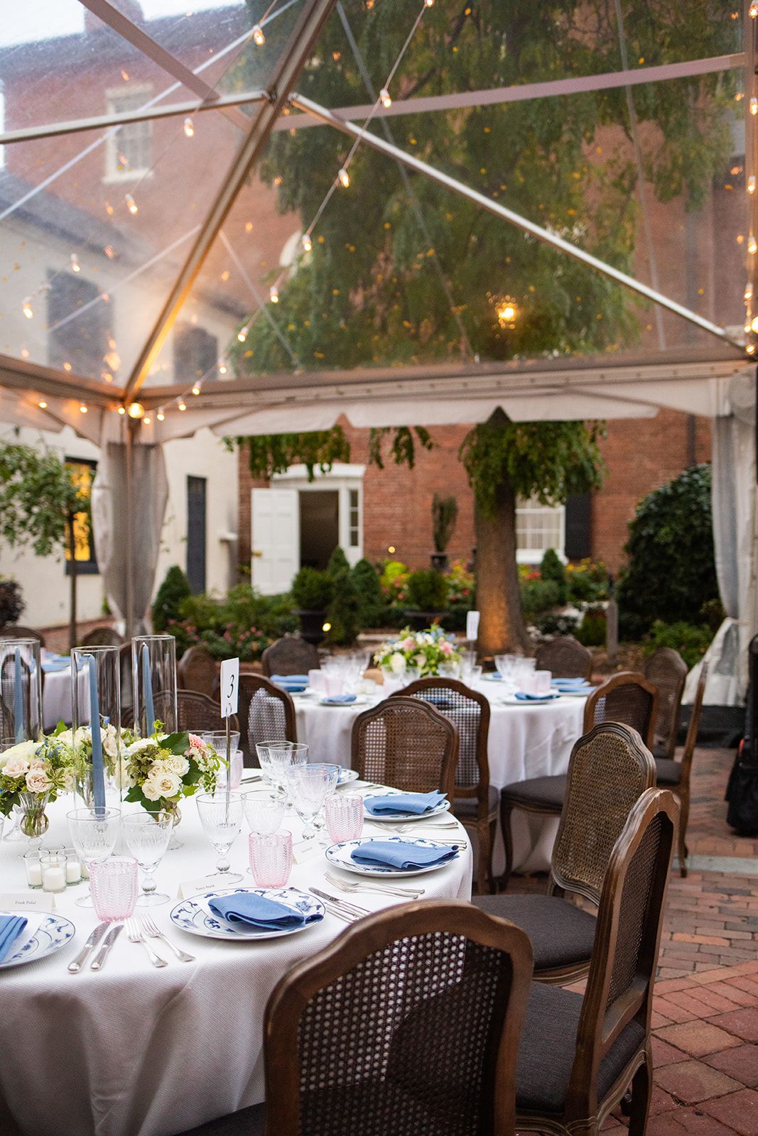 Fall Wedding at Decatur House in Washington, DC