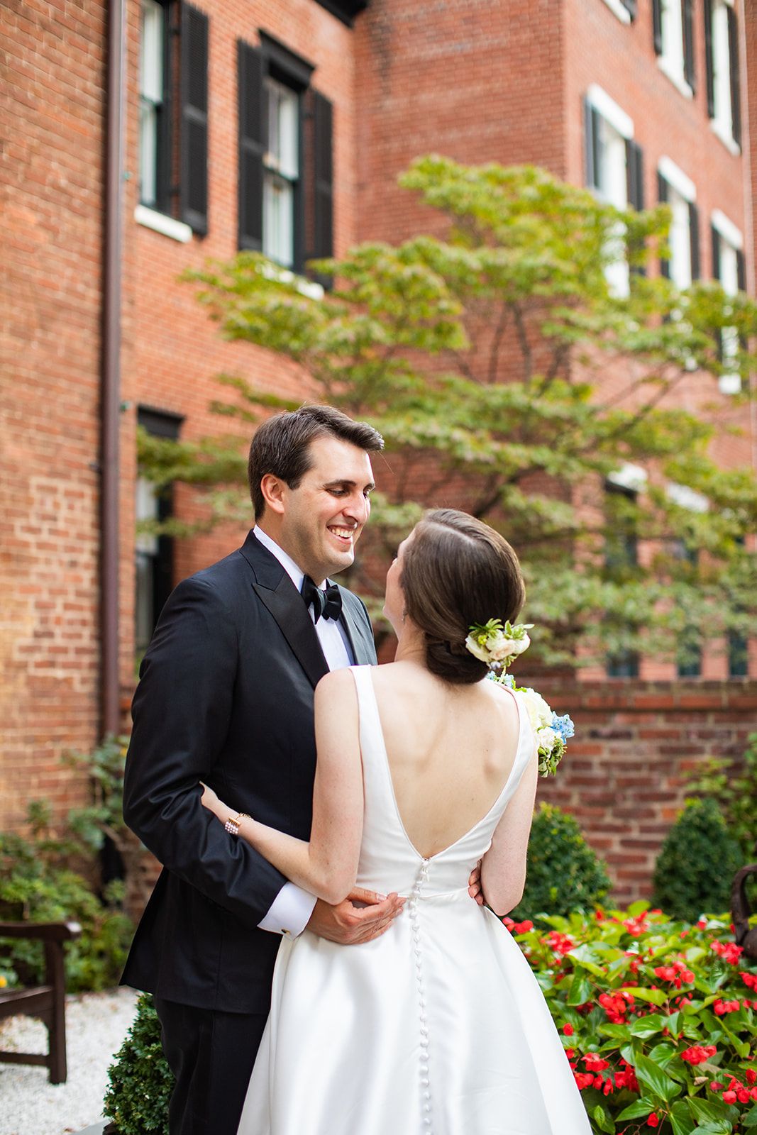 Fall Wedding at Decatur House in Washington, DC