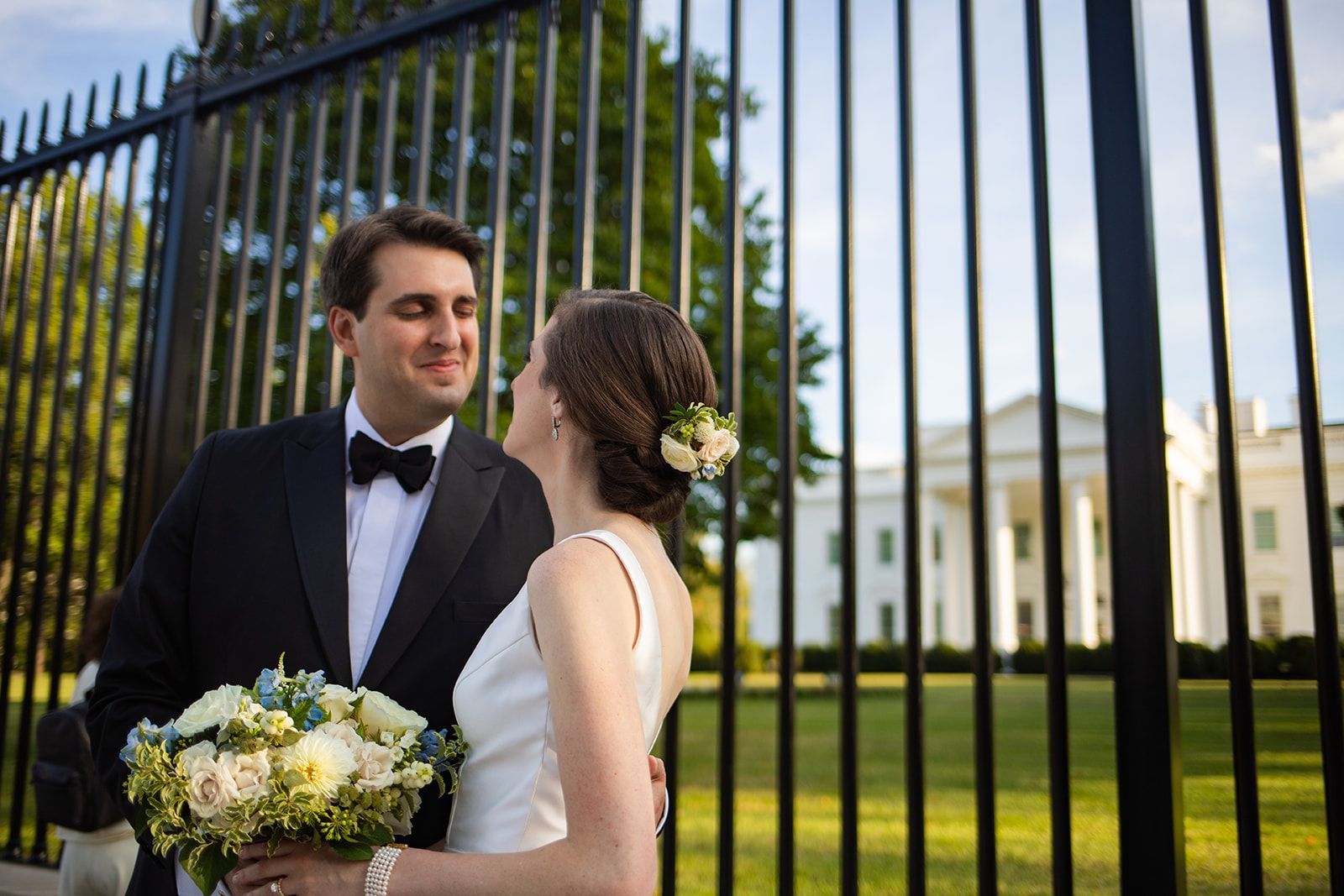 Fall Wedding at Decatur House in Washington, DC