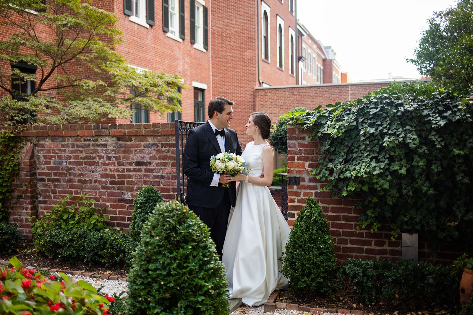 Fall Wedding at Decatur House in Washington, DC