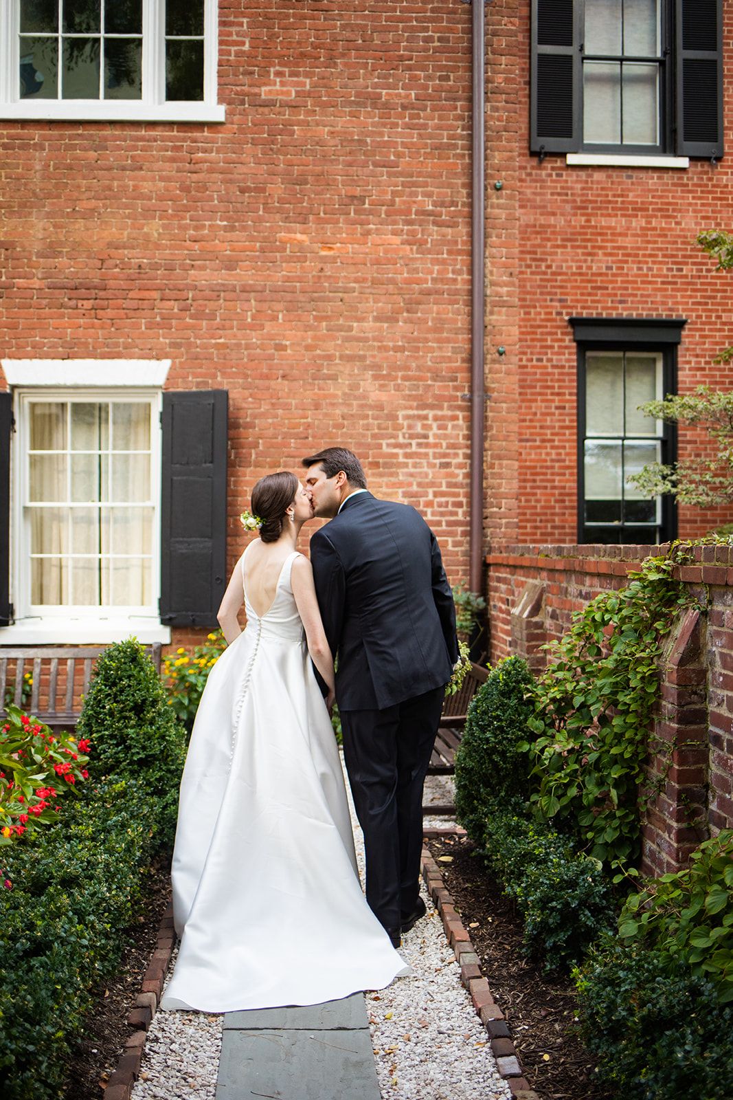 Fall Wedding at Decatur House in Washington, DC