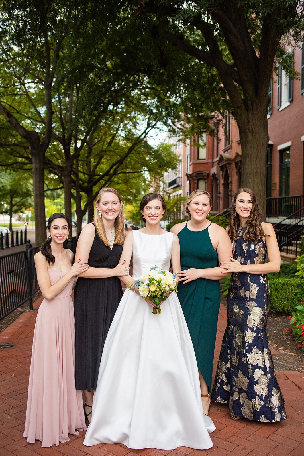 Fall Wedding at Decatur House in Washington, DC