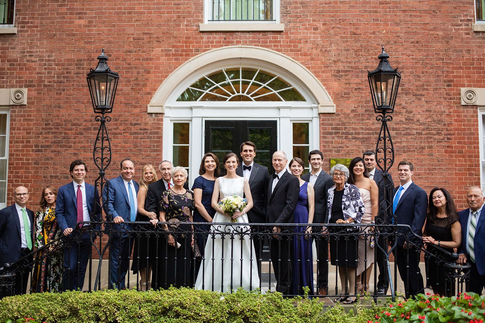 Fall Wedding at Decatur House in Washington, DC