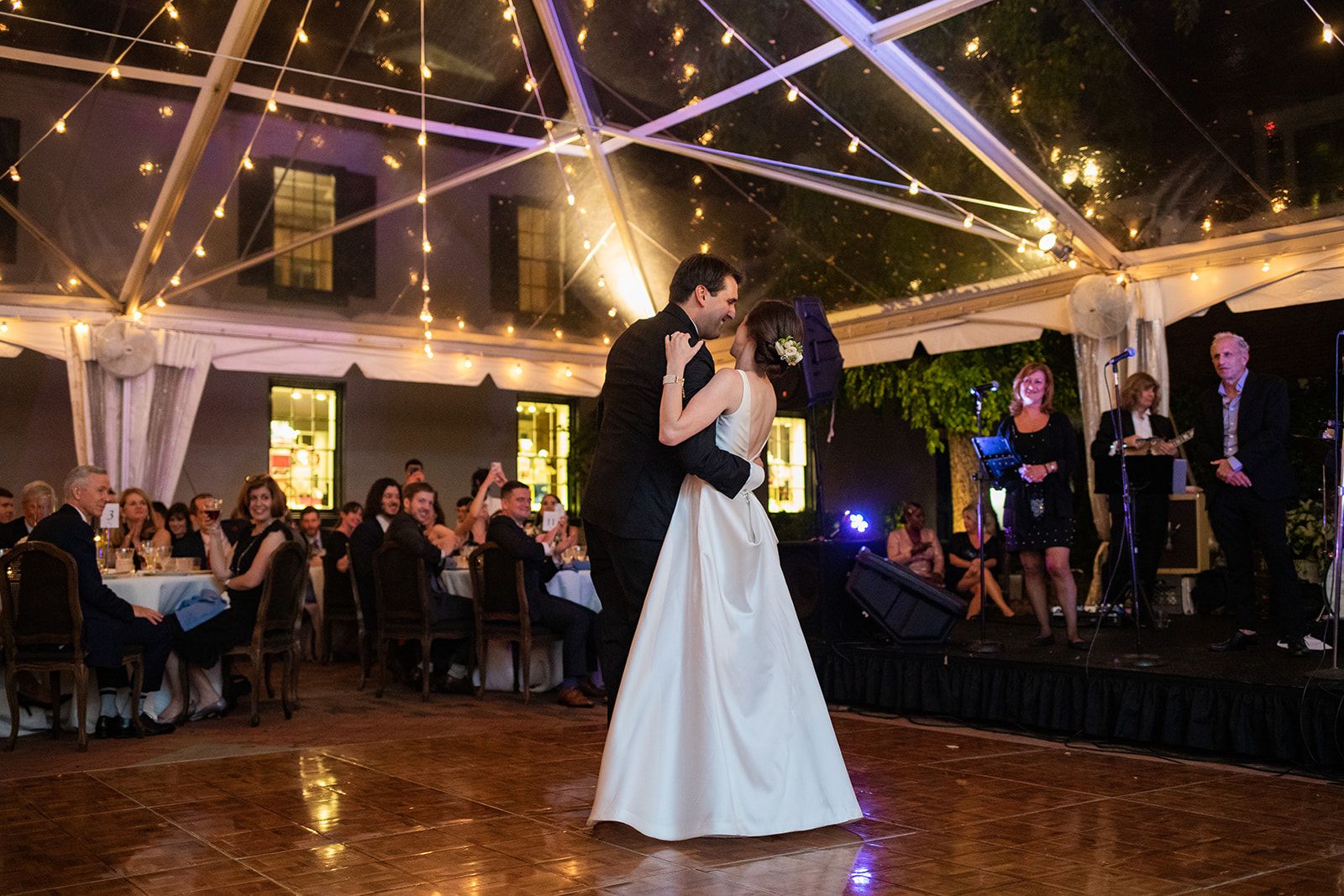 Fall Wedding at Decatur House in Washington, DC