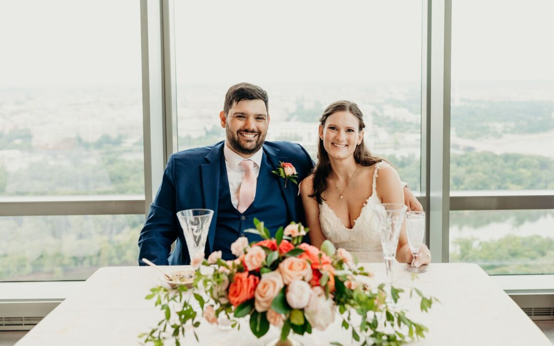 The View of DC Wedding: A 360-Degree Celebration in Washington, D.C.