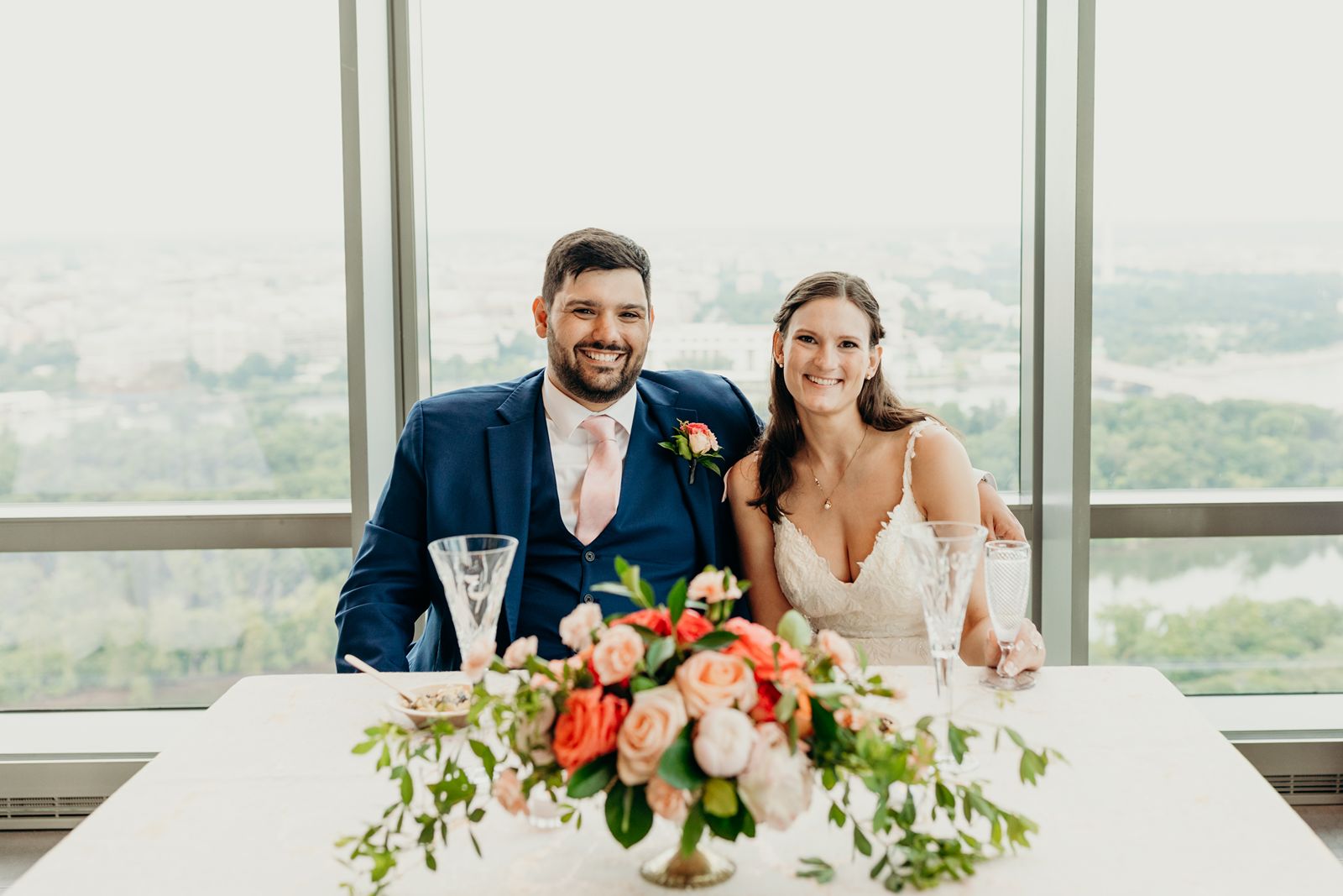 The view of dc wedding