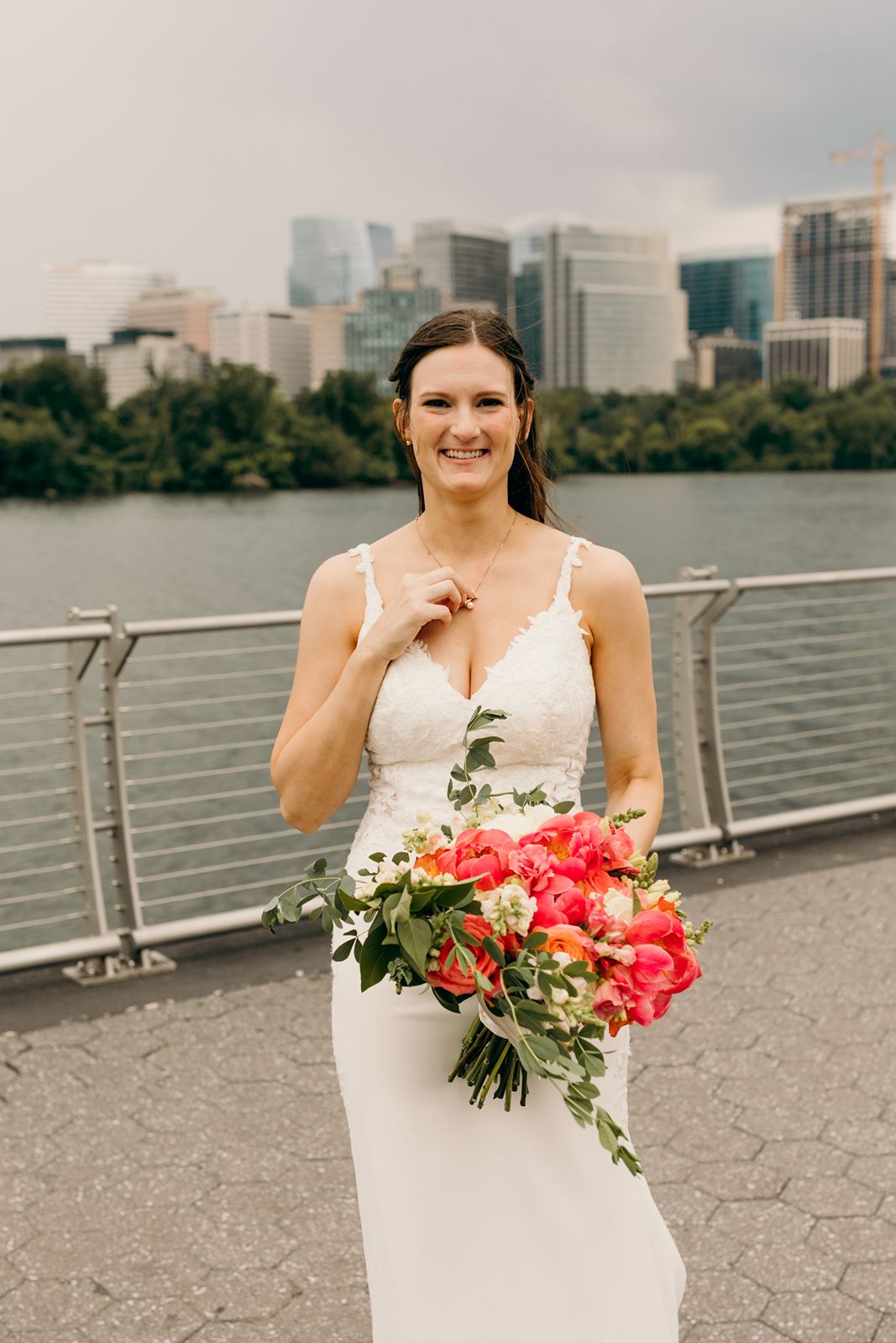 The view of dc wedding