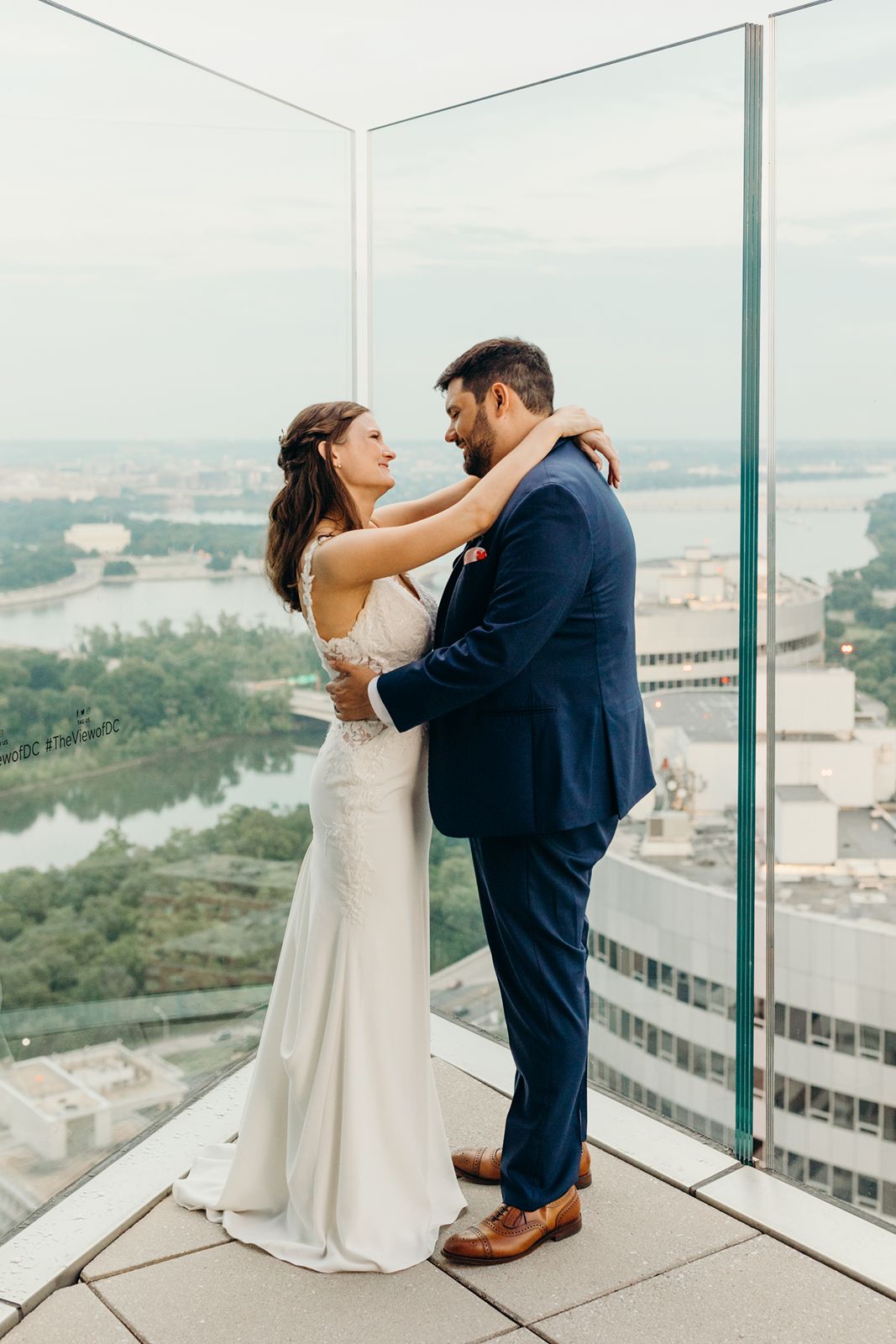 The view of dc wedding 