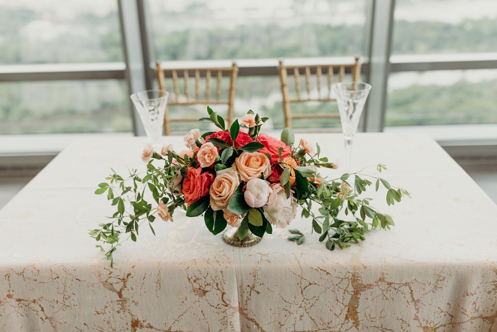 The view of dc wedding