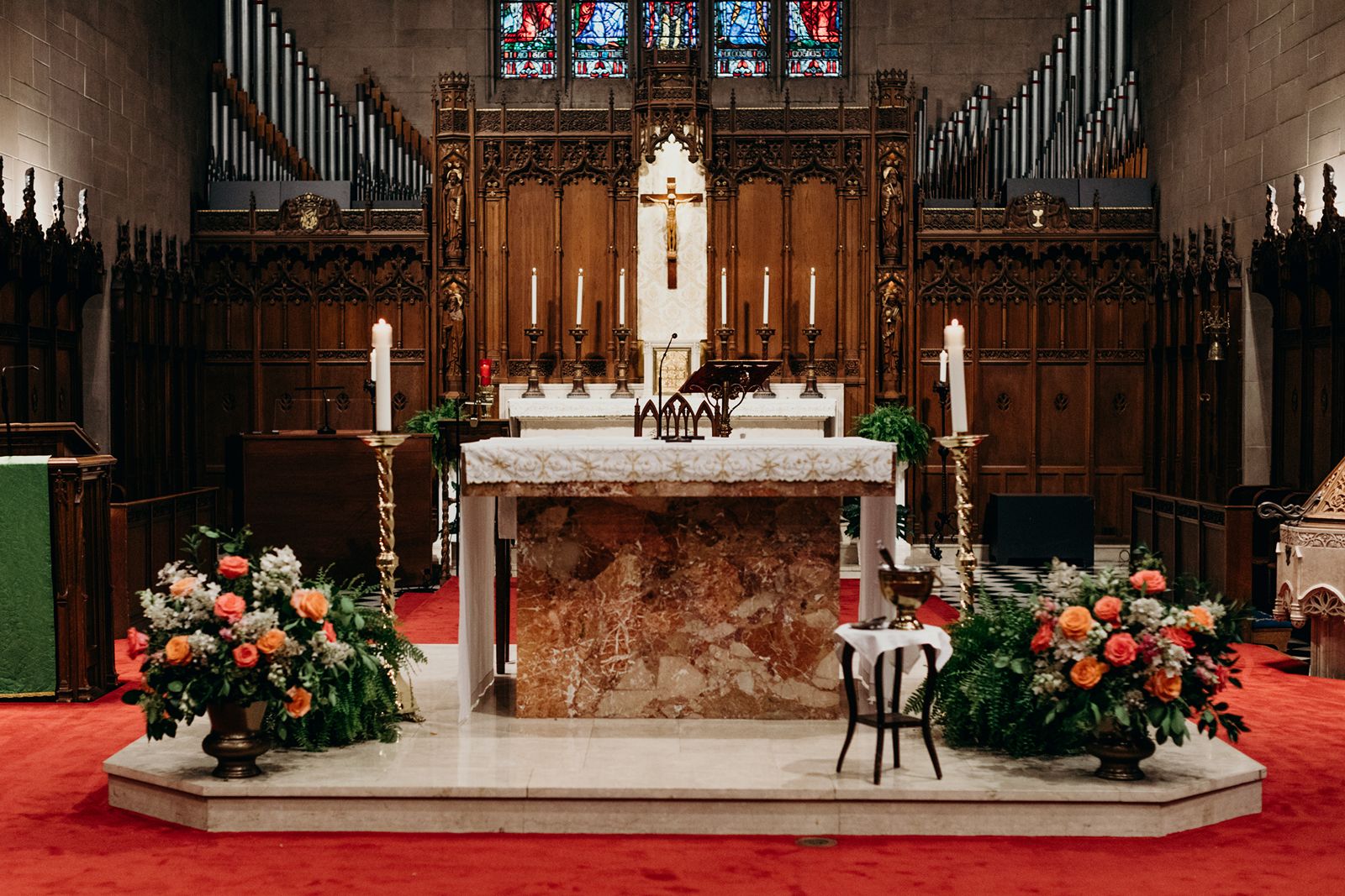 The view of dc wedding 