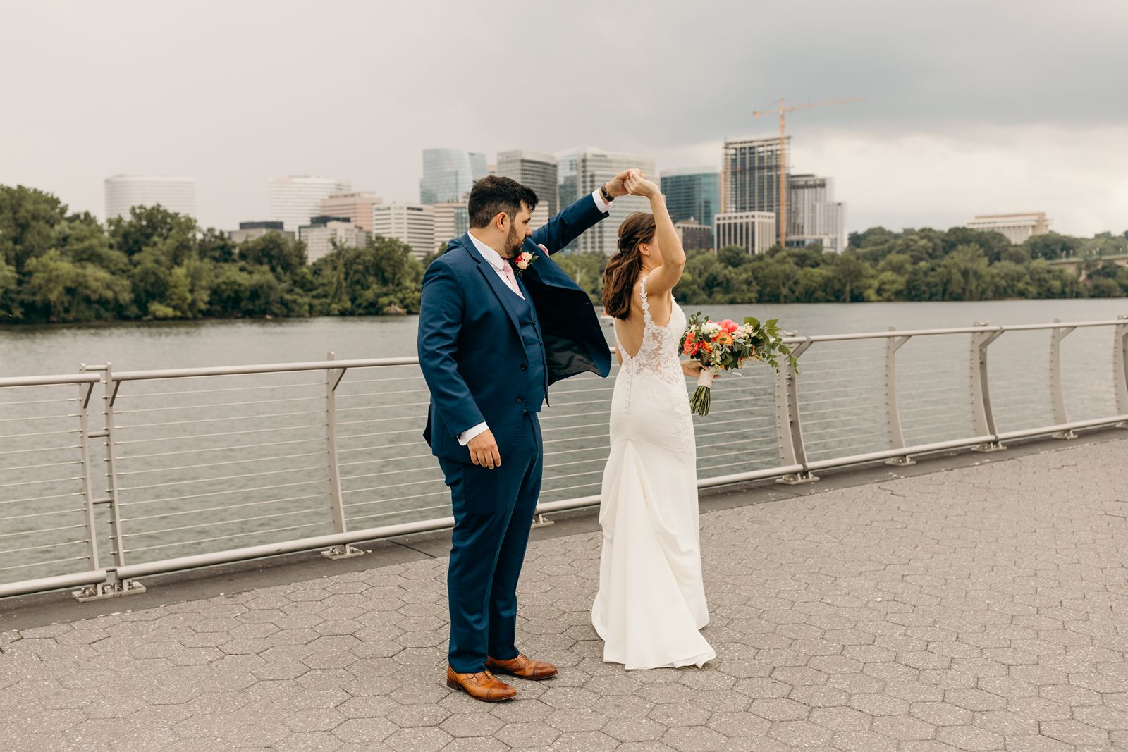 The view of dc wedding 