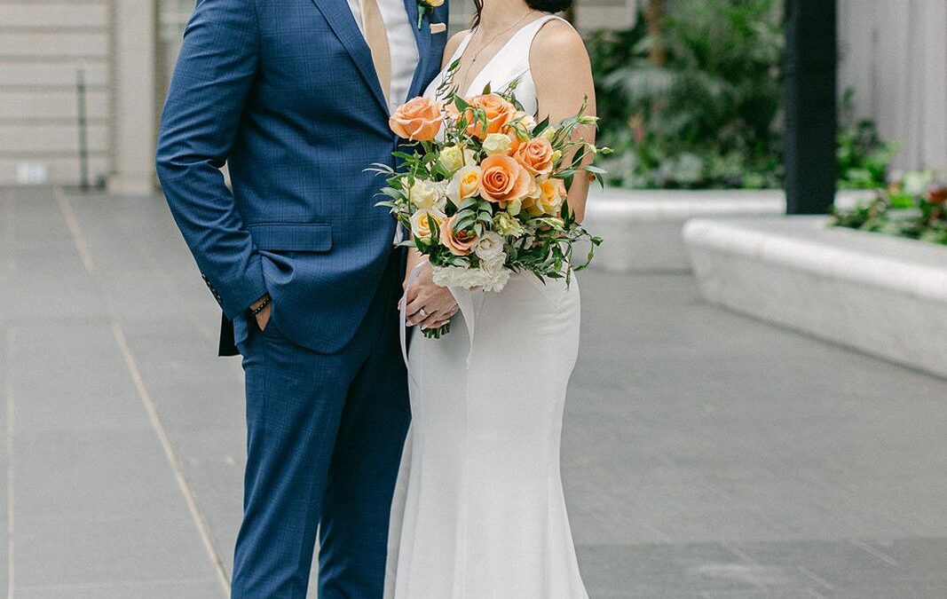 National Union Building DC Wedding: A Personalized Brunch Celebration in Washington, DC