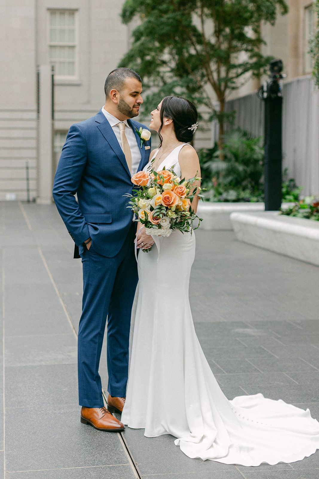 national union building dc wedding
