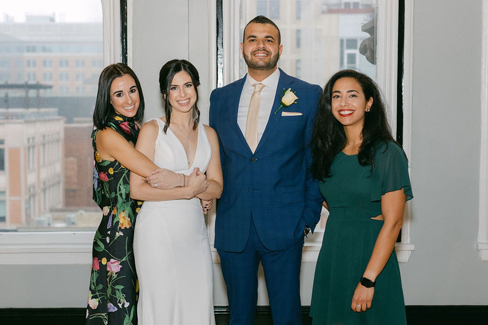 national union building dc wedding 