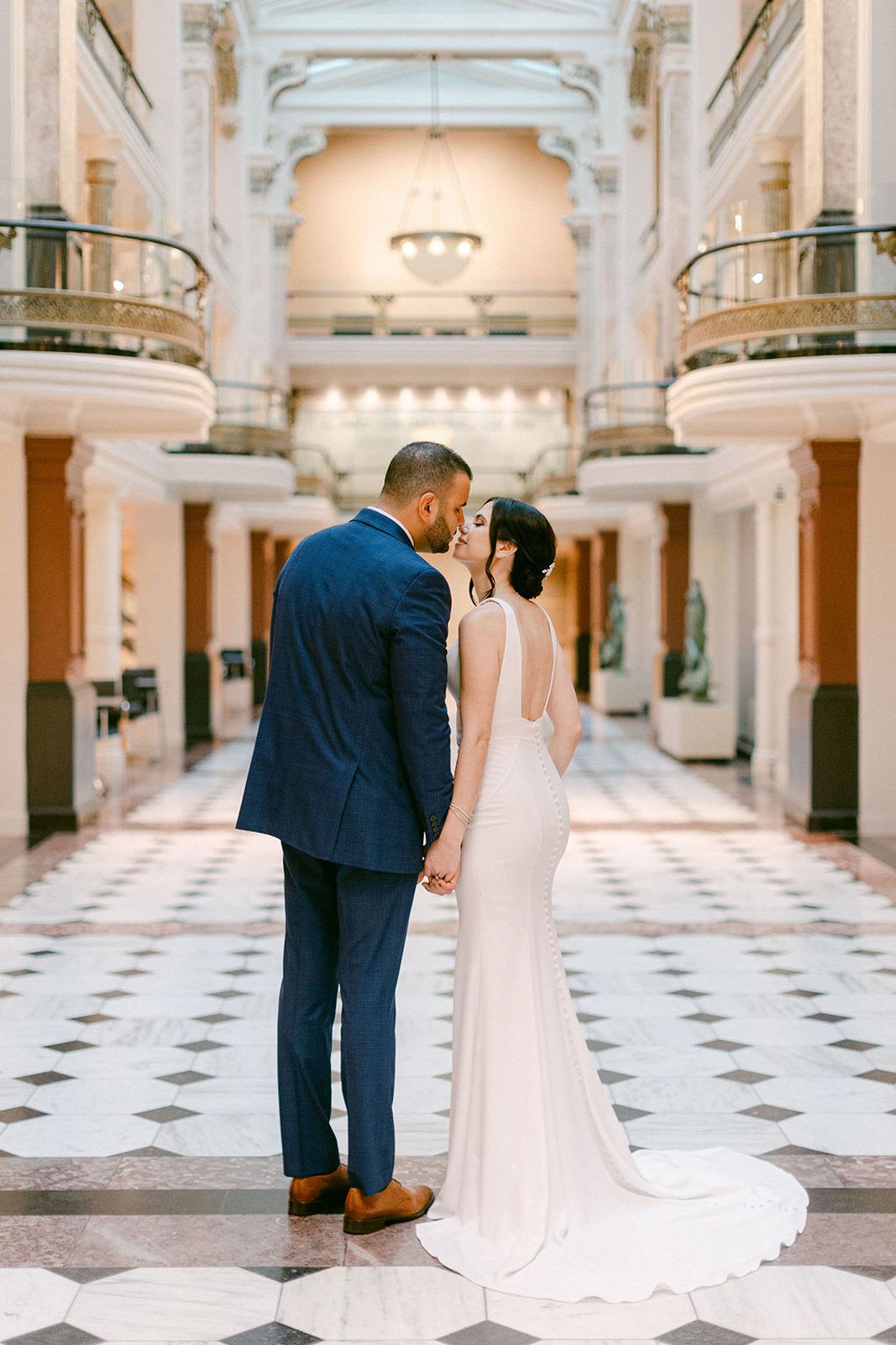 national union building dc wedding 