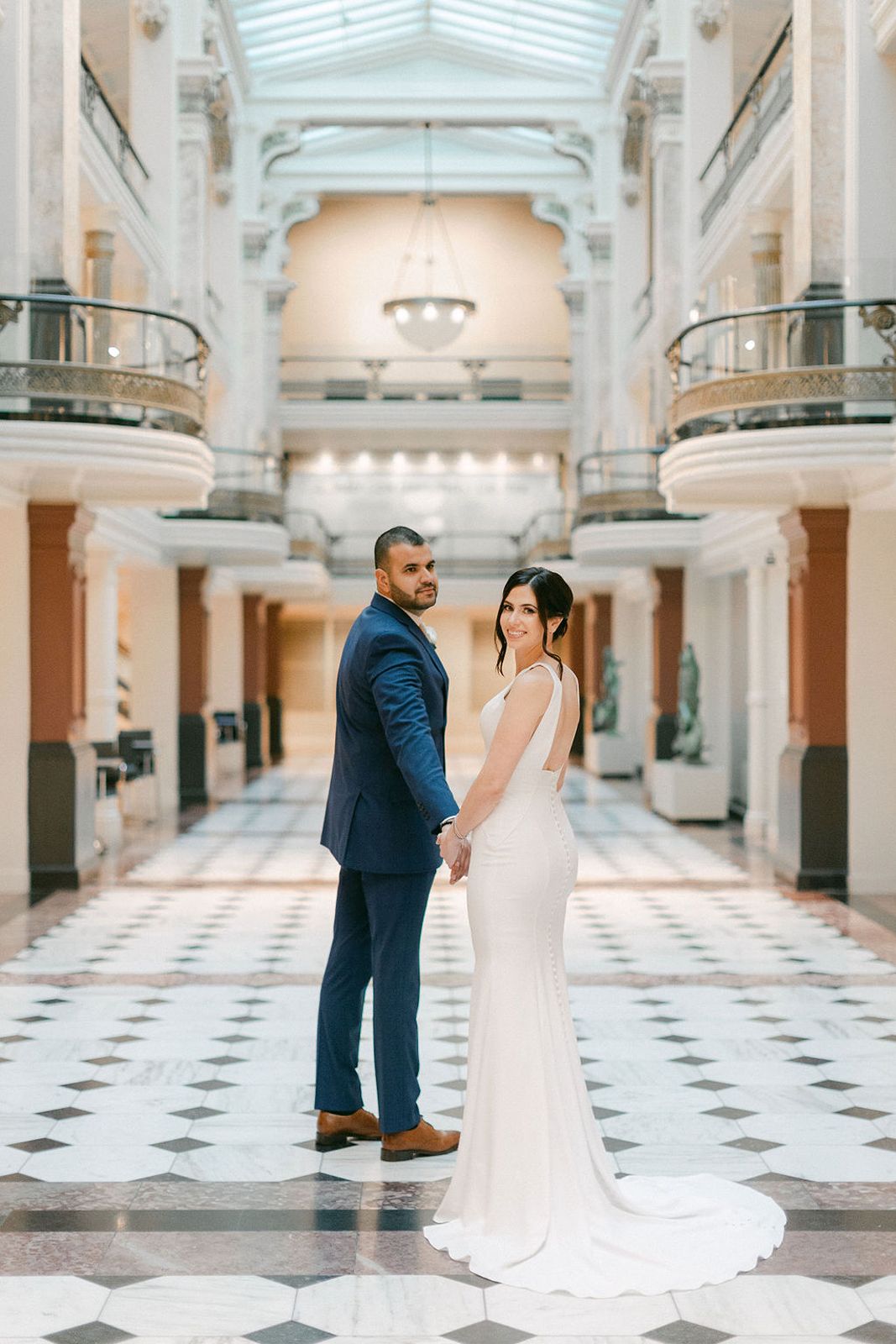 national union building dc wedding 