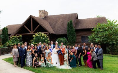 DMV Wedding Venues: A Fall Celebration at The Lodge at Little Seneca Creek