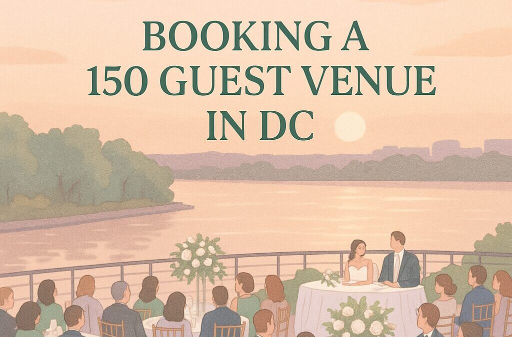 Best Wedding Venues in DC for 150 Guests