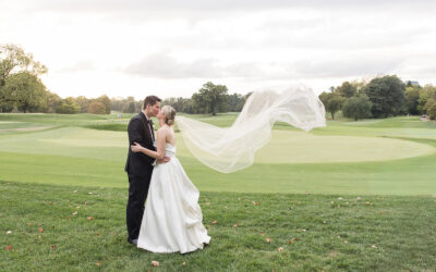 Chevy Chase Club Wedding: Real Fall Inspiration