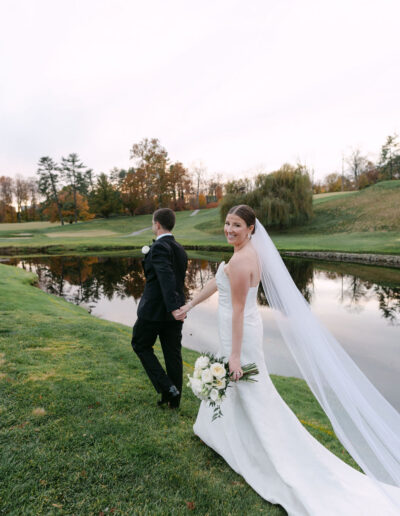 D&T Wedding Columbia Country Club 8