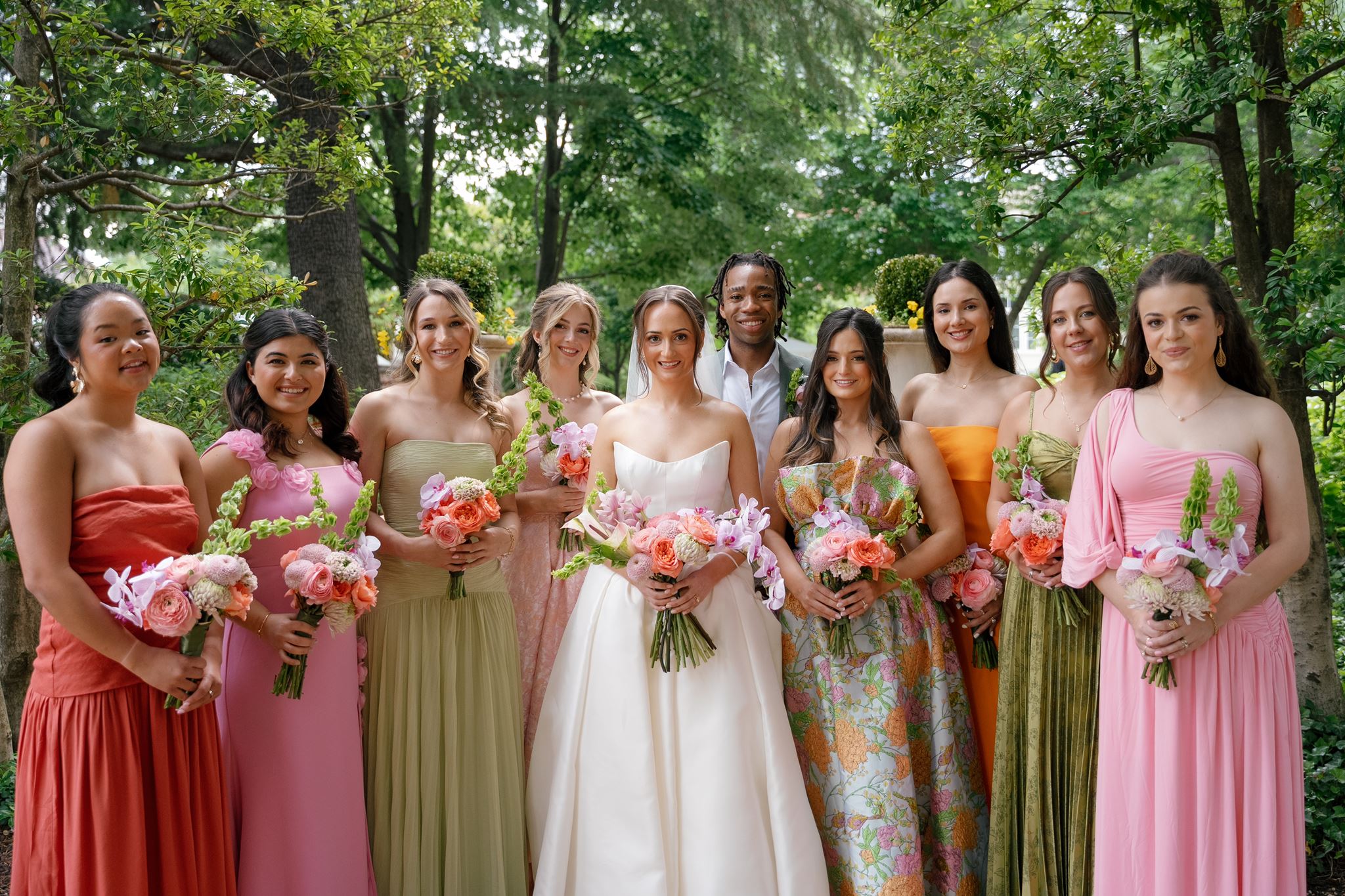 ellis and cryss summer wedding meridian house DC