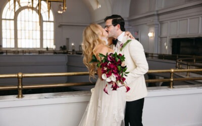Retro Disco Wedding at Auto Shop DC: Erin & Josh
