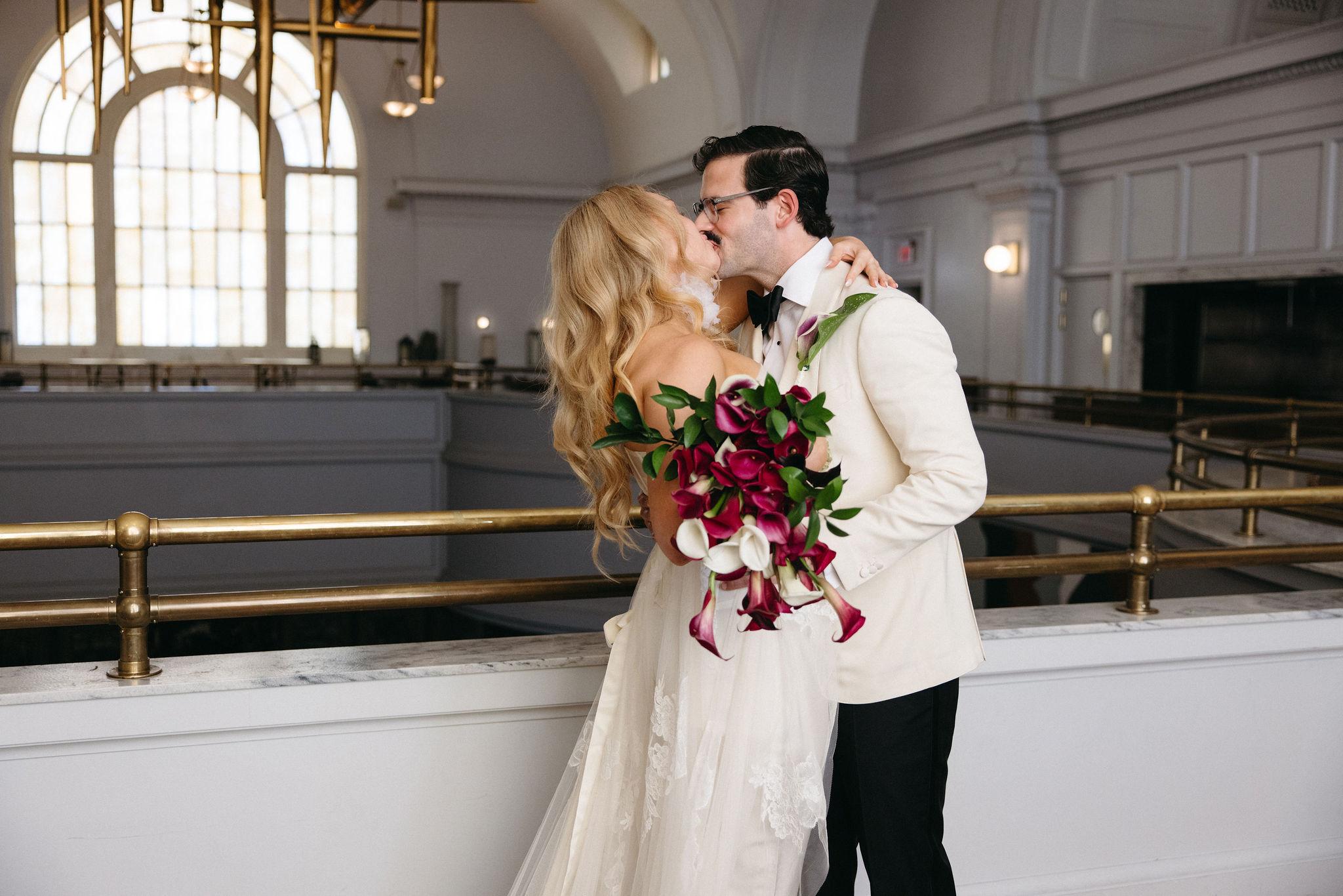 Wedding at Auto Shop DC: Erin & Josh