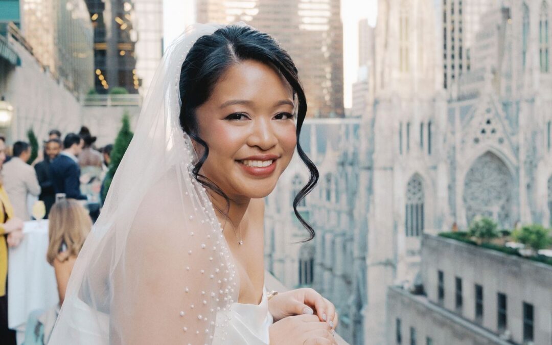 City-Loving Wedding at 3 West Club in Midtown Manhattan