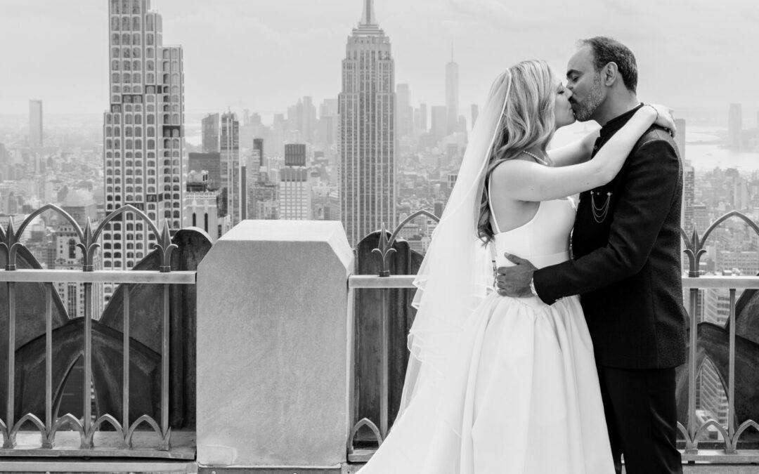 Vanda & Kunal at 620 Loft in New York City