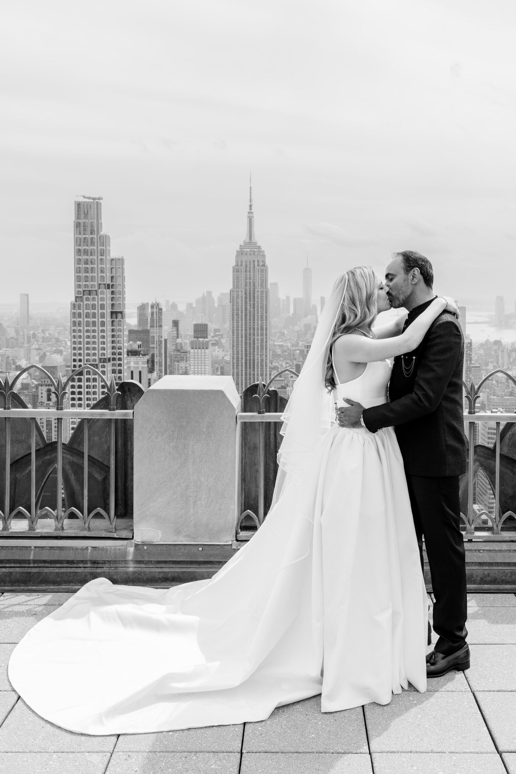 vanda and kunal 620 loft wedding nyc
